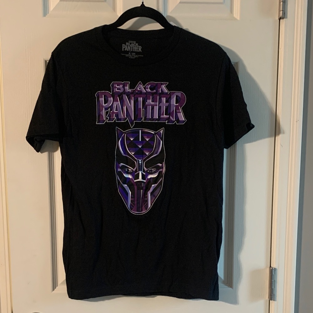 Black Panther Graphic T-Shirt - Black